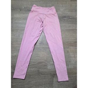 Ryderwear Pink Scrunch Butt High Waisted Gym Leggings XWK-SS19008 Medium